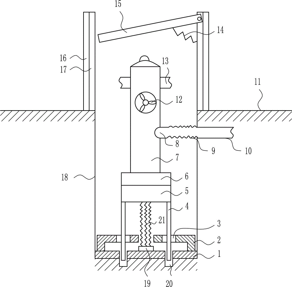 High-performance anti-collision fire hydrant