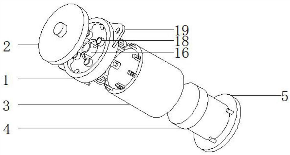 Noise-reduction strong-sound electronic buzzer and control system thereof