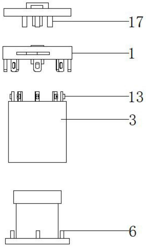 Noise-reduction strong-sound electronic buzzer and control system thereof