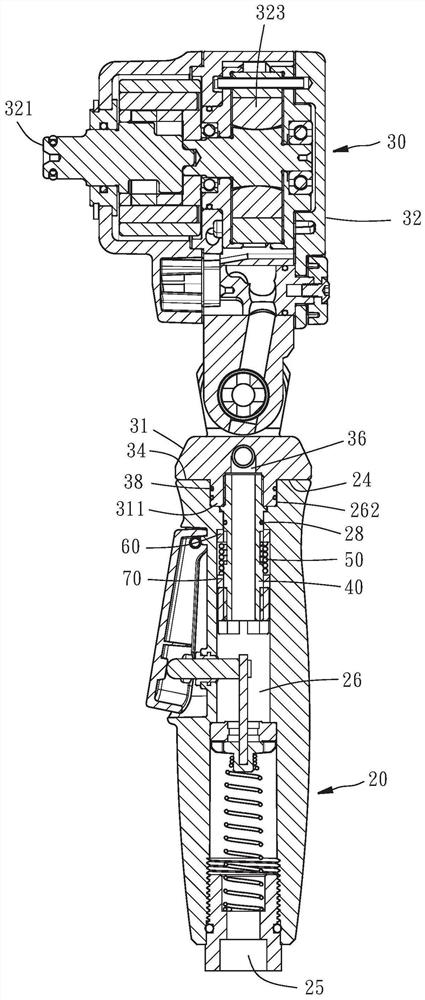 Pneumatic wrench