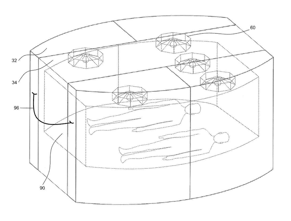 Light and sound therapy device