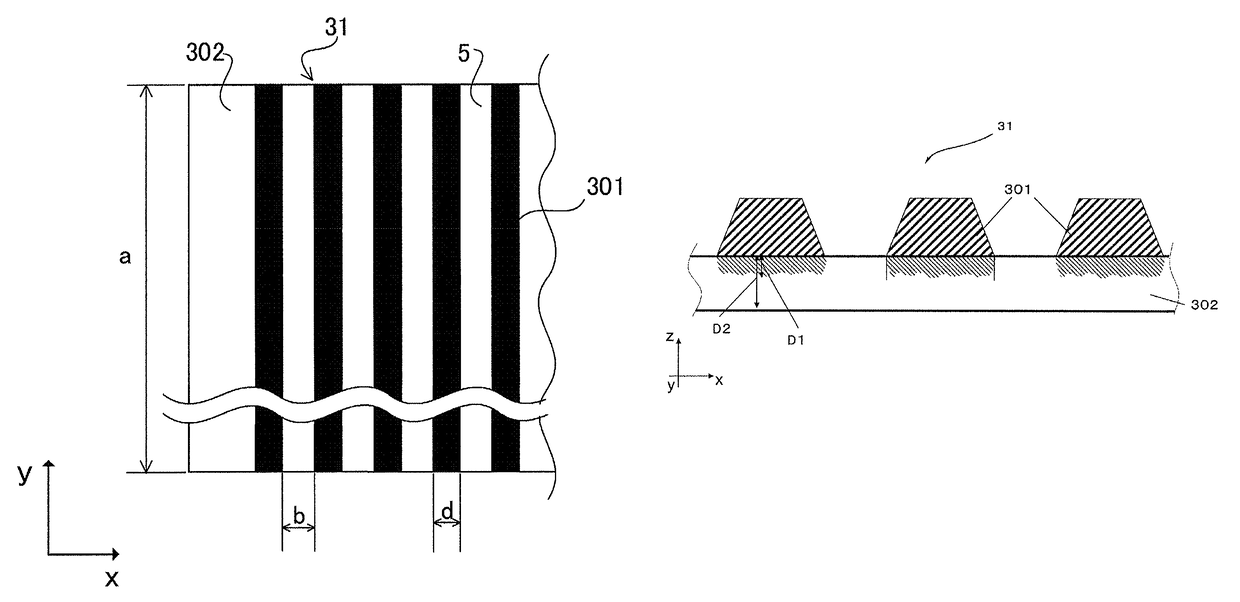 Separation membrane element