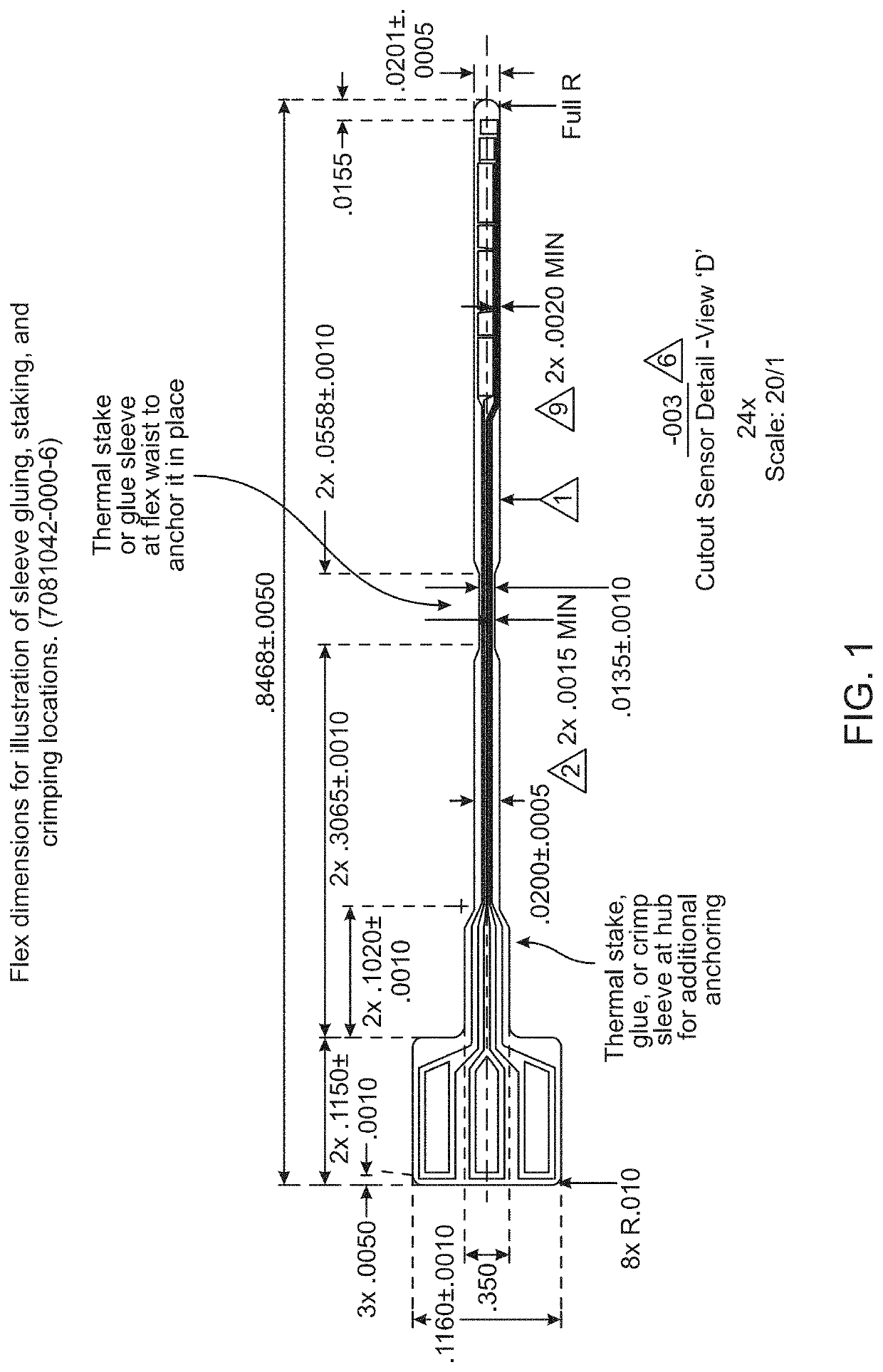 Biocompatible sleeve for glucose sensors