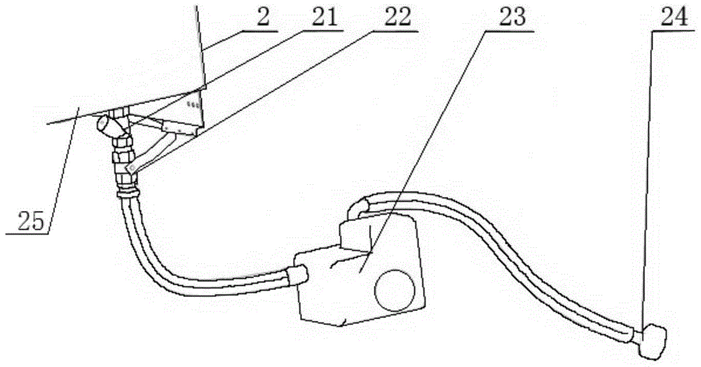 road cleaning vehicle