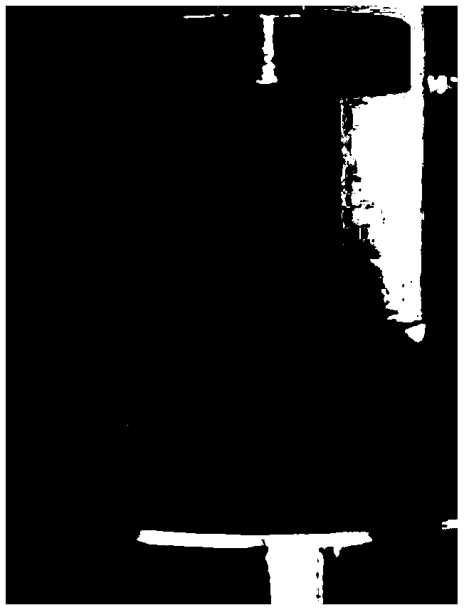 Preparation method of sodium alginate/cattail/graphene oxide composite aerogel