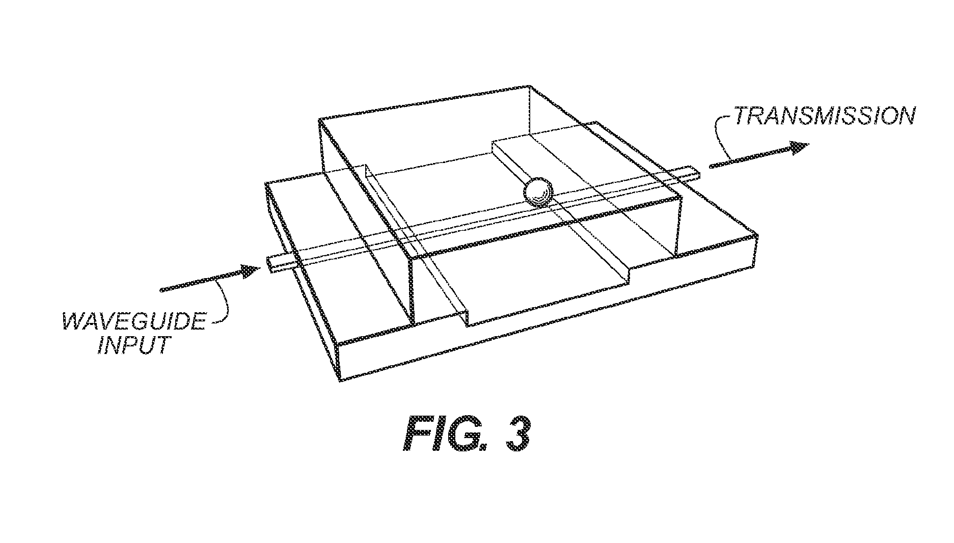 Integrated optofluidic system using microspheres