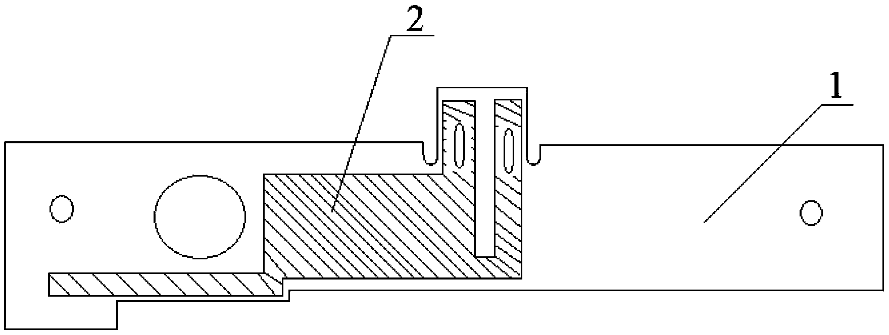 Transparent medium antenna