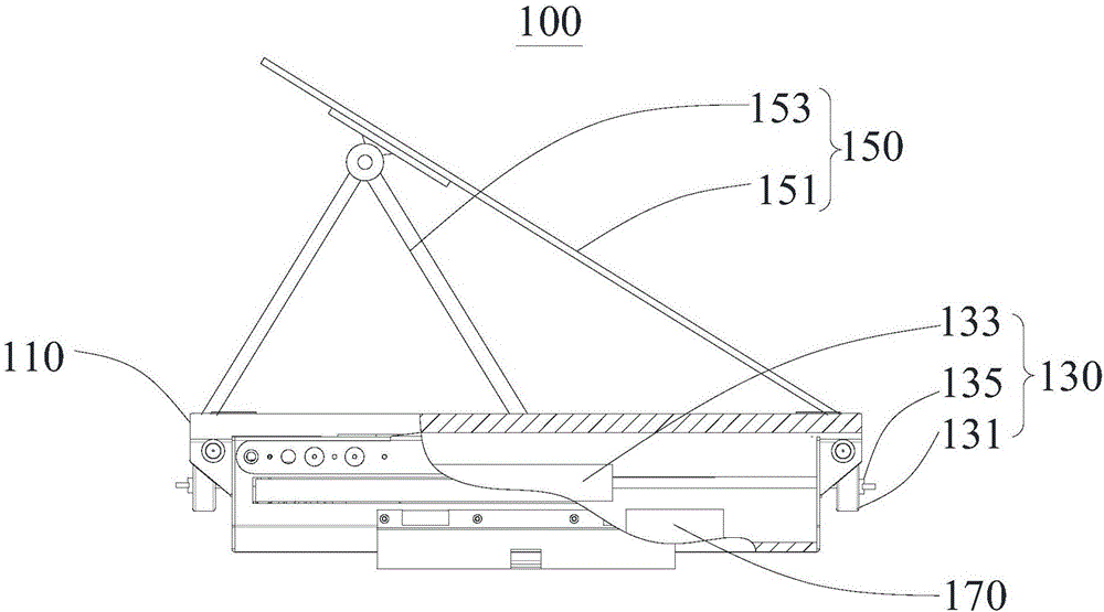 Intelligent track-changeable rail guided vehicle and automatic warehouse