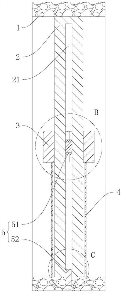 Flow monitoring type drainage pipe