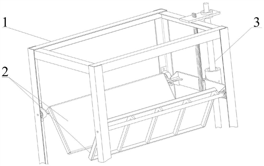 Relay type loading and bag placement device