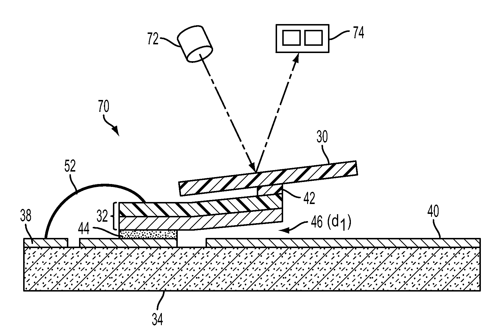 Agile beam steering mirror for active raster scan error correction