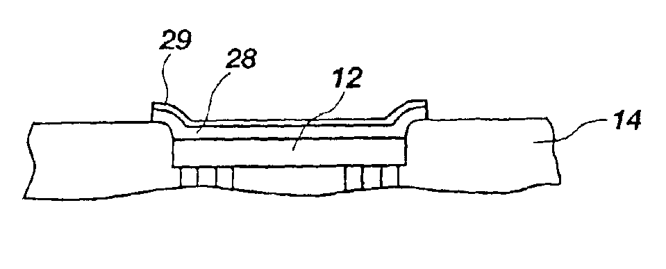 Selective passivation of exposed silicon