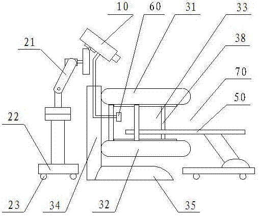 Electron linear accelerator and mri-guided x-ray radiotherapy machine