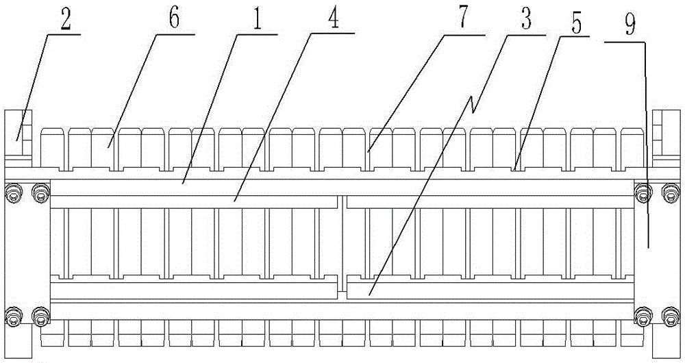 Nail conveying device