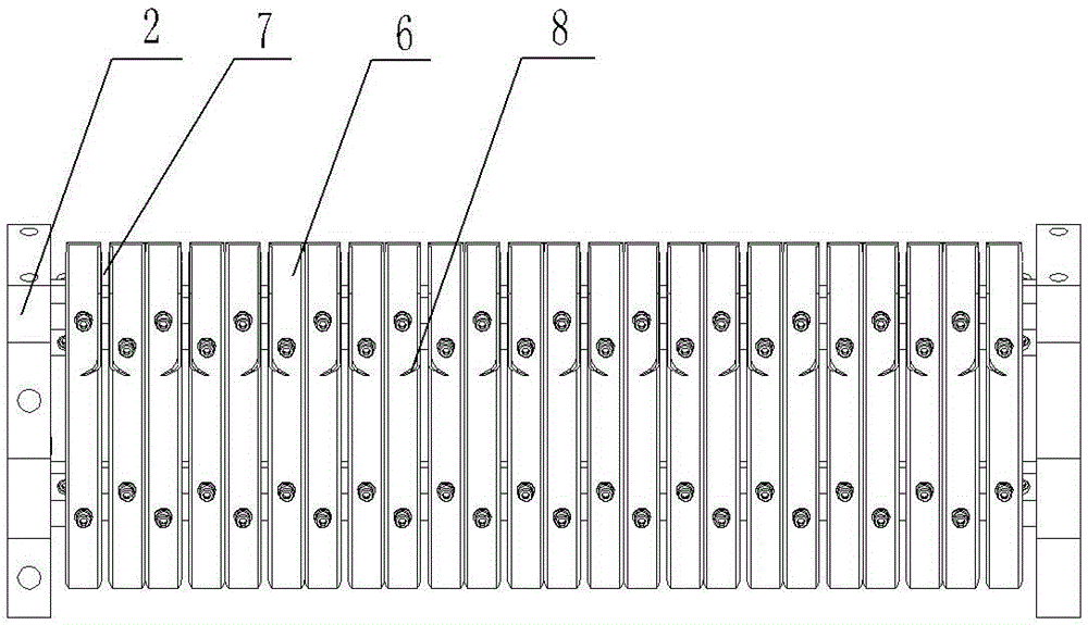 Nail conveying device