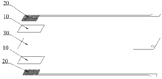 Oxygen sensor electrode, concentration-difference type oxygen sensor with oxygen sensor electrode, and preparation method for same