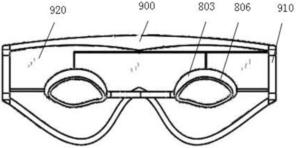 Eye diopter correction instrument