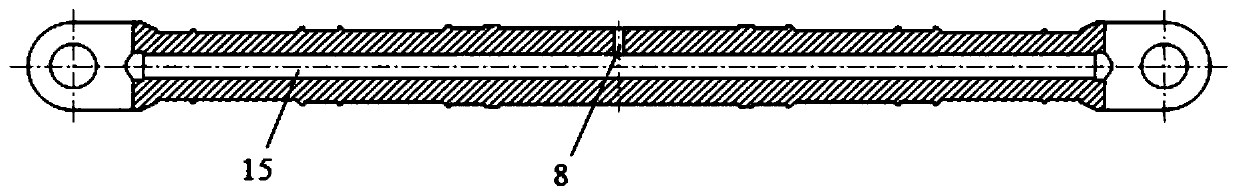 Dynamic balance adjusting system of centrifugal machine