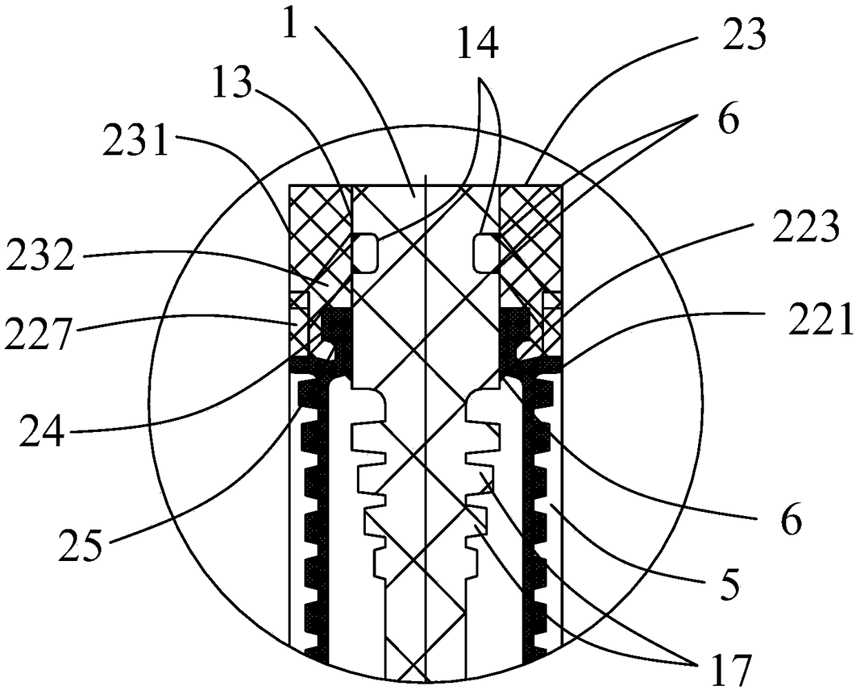 High-elastic diaphragm filter plate and preparation method thereof