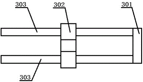 Medium-frequency heating device for end parts of steel bar and steel pipe