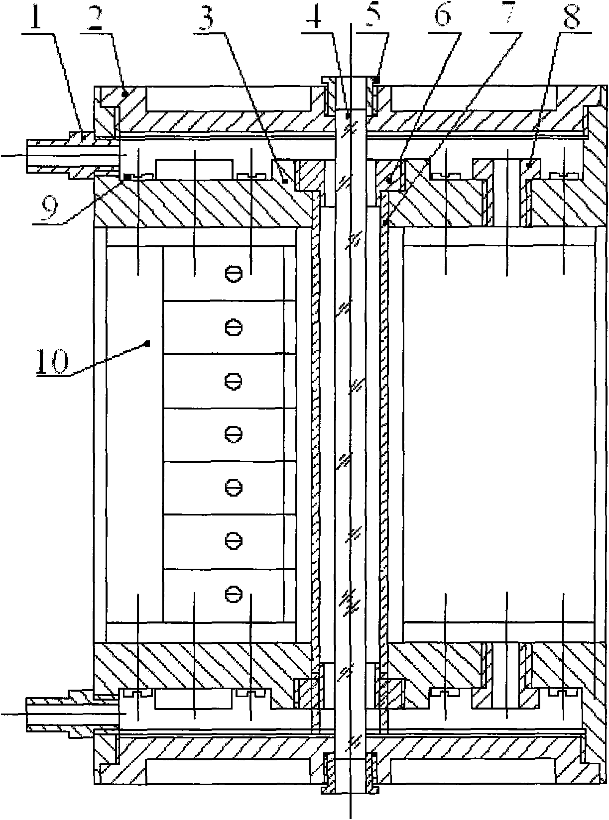 Semiconductor side pumping module