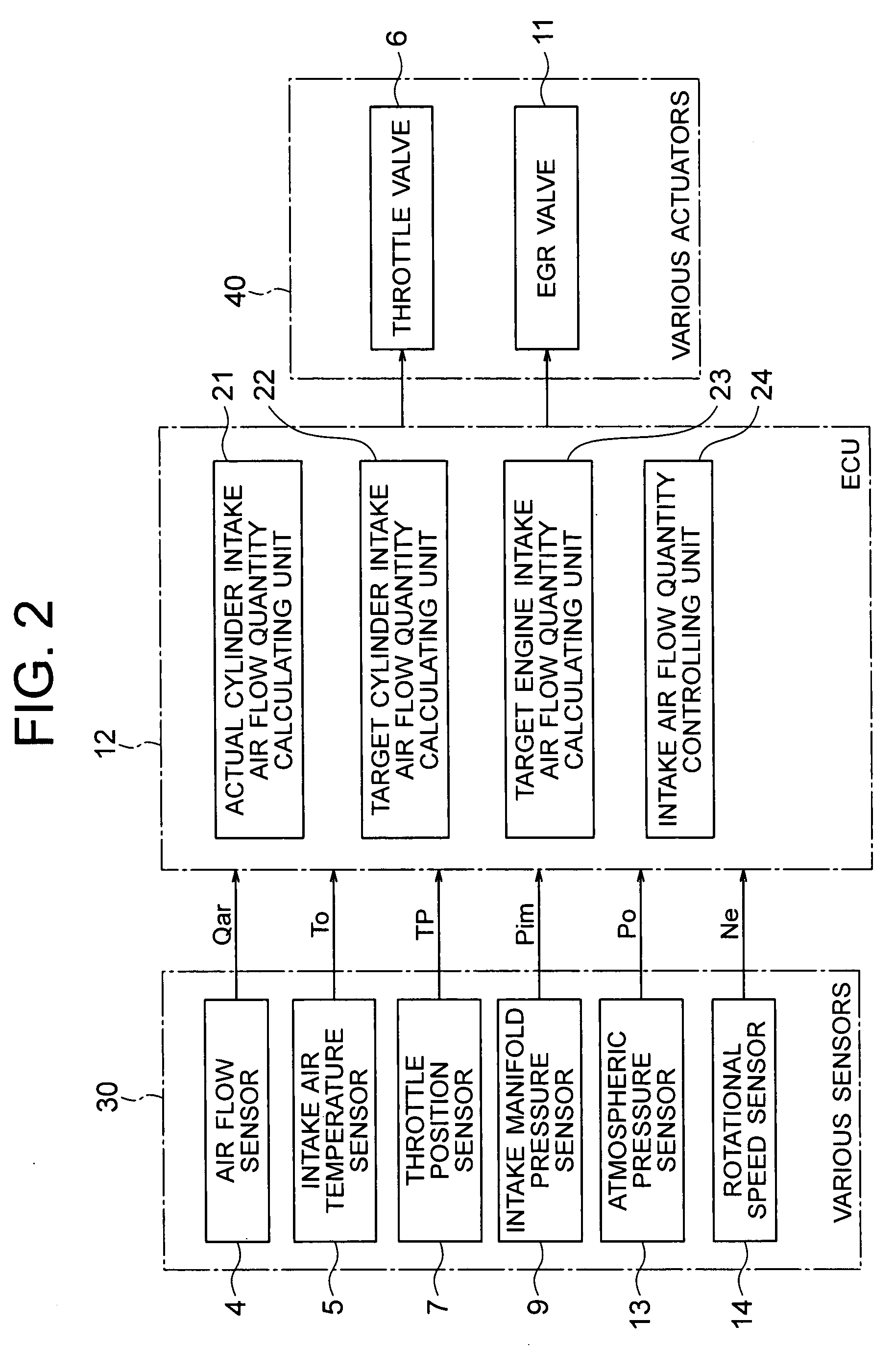 Control device for internal combustion engine