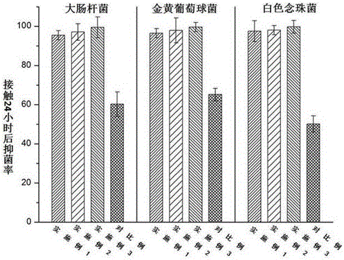 Skin wound dressing with antimicrobial property and preparation method of skin wound dressing