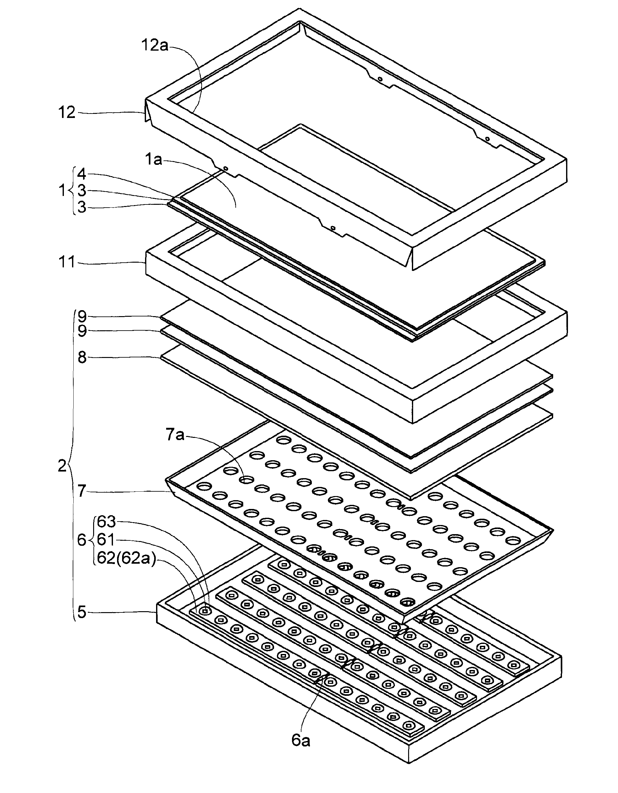 Backlight unit and display device including the same