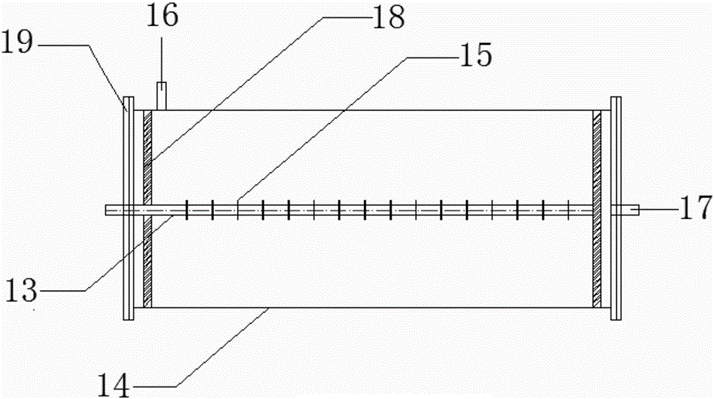 Denitration system and denitration processing method of plasma synergistic catalyst