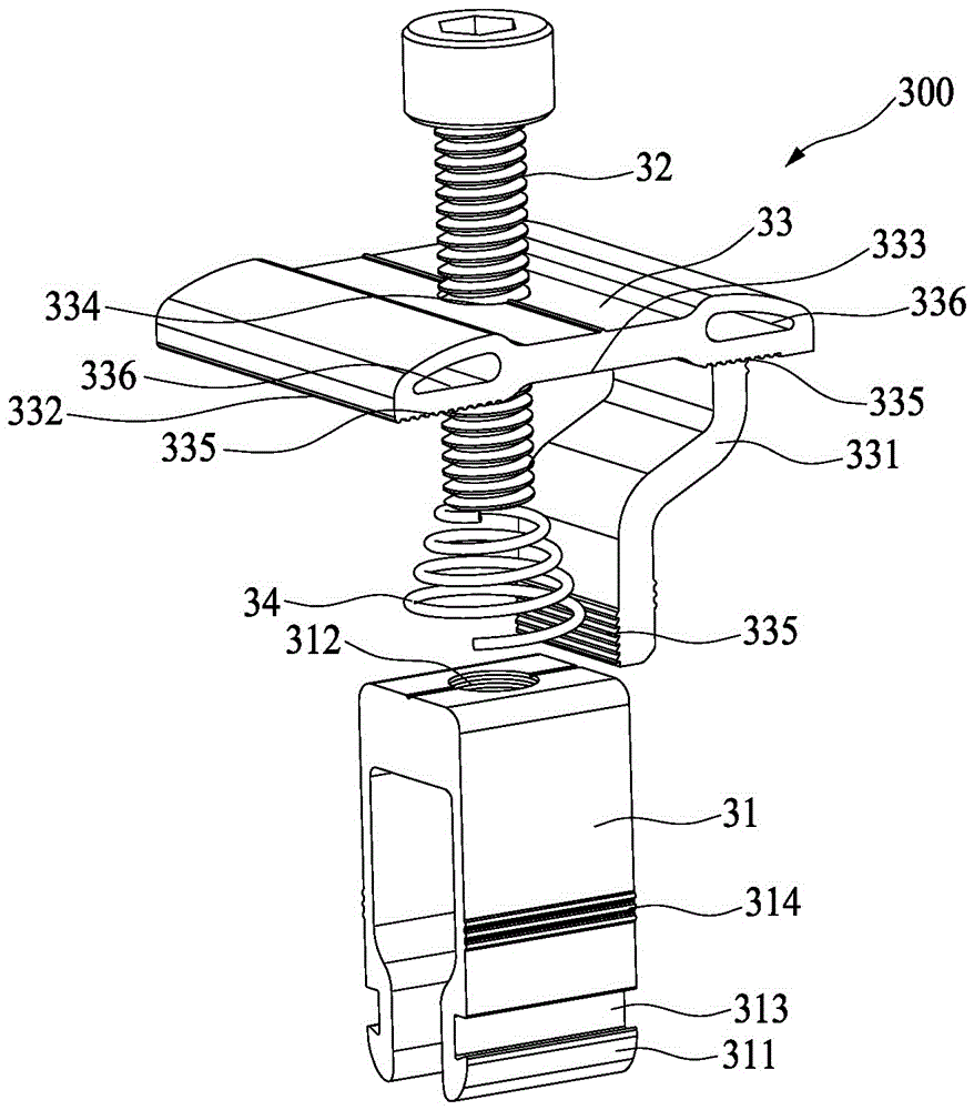 Adjustable solar panel composite pressing component