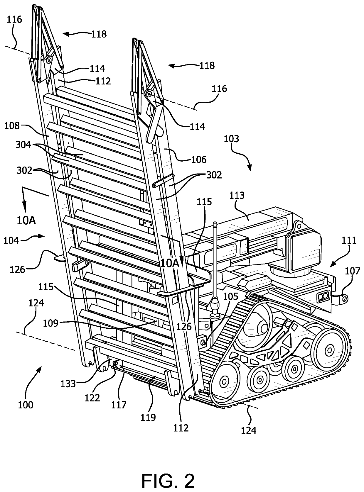 Robotic bridging system