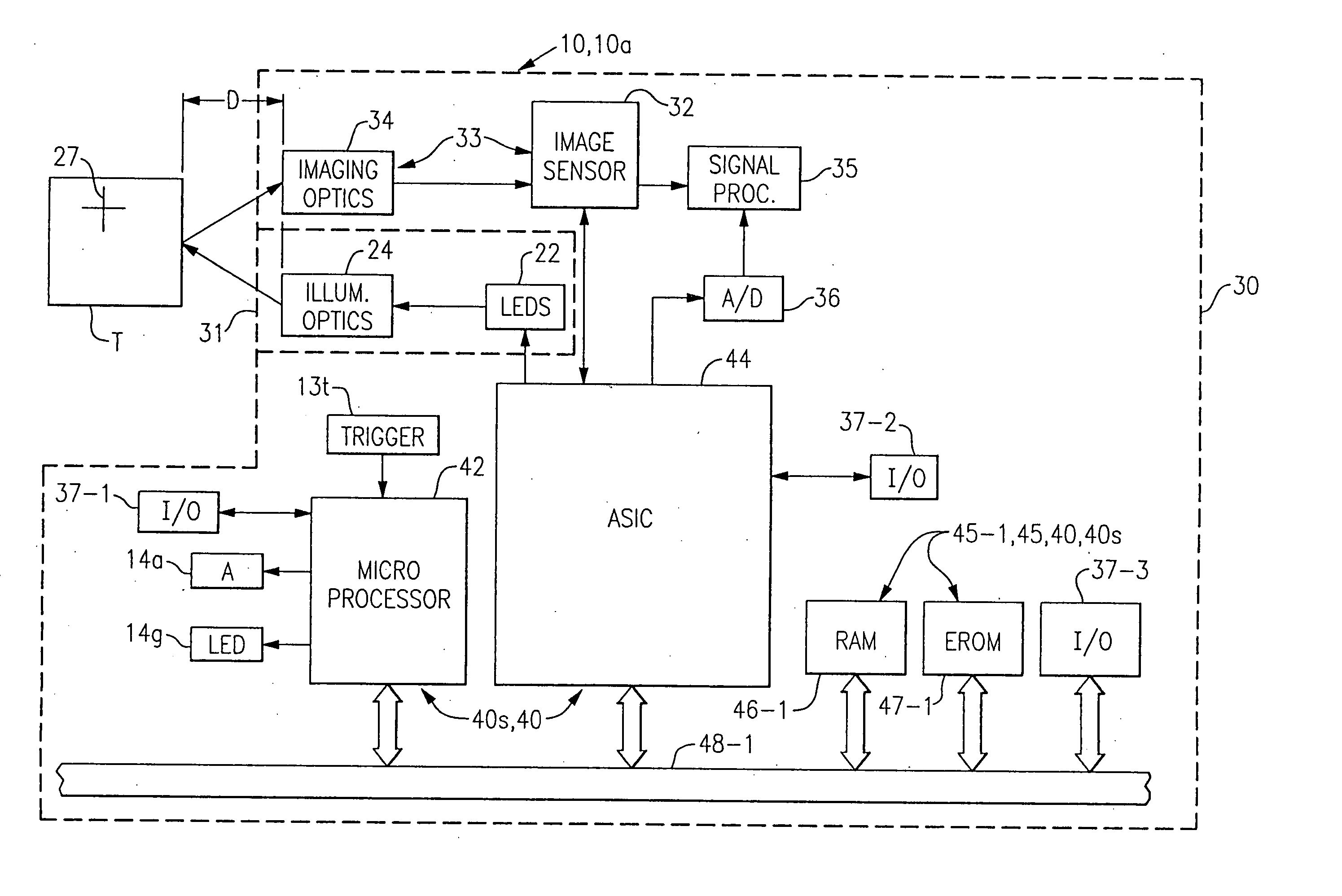 Adaptive optical image reader