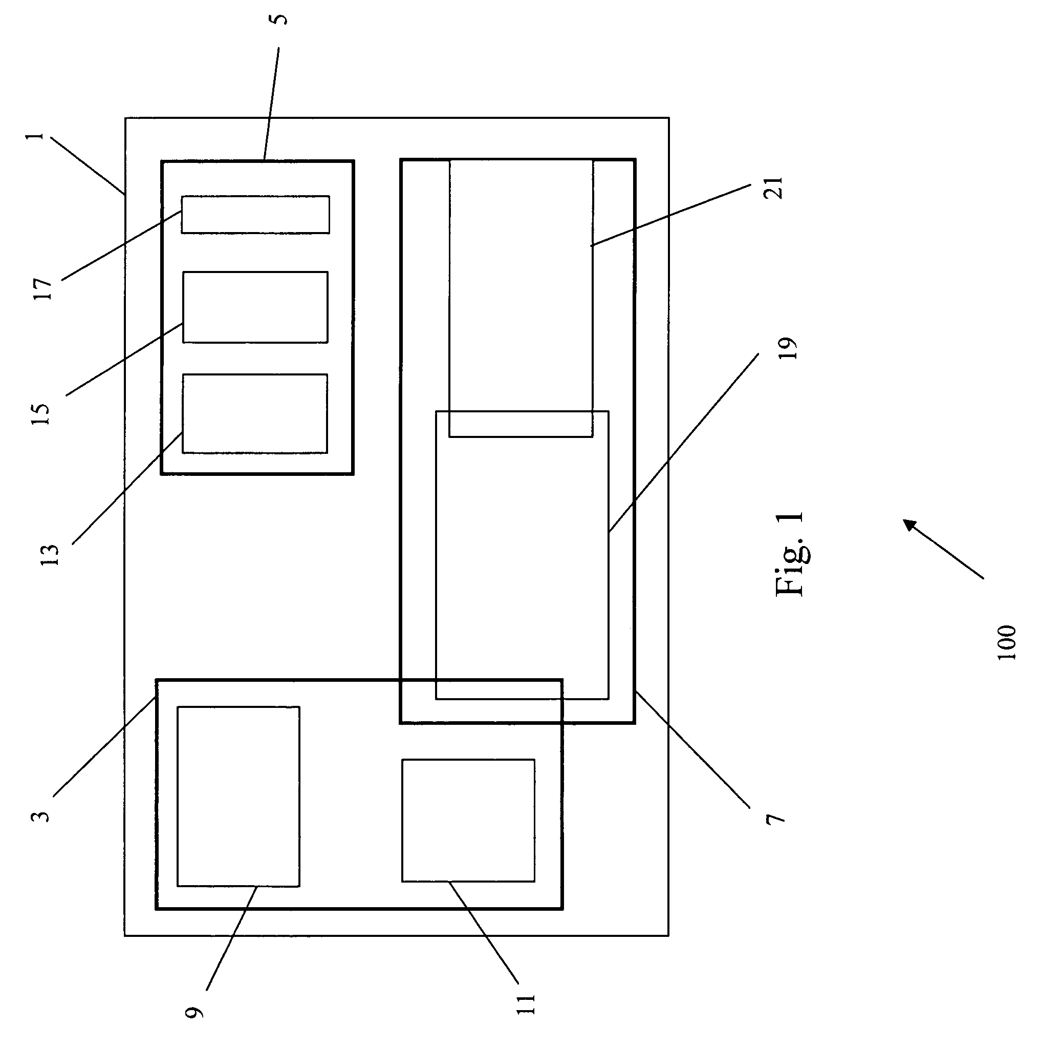 Query prunning using exterior tiles in an R-tree index