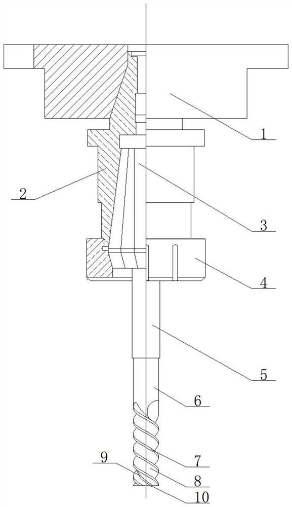 A CNC Vertical Precision Milling Machine