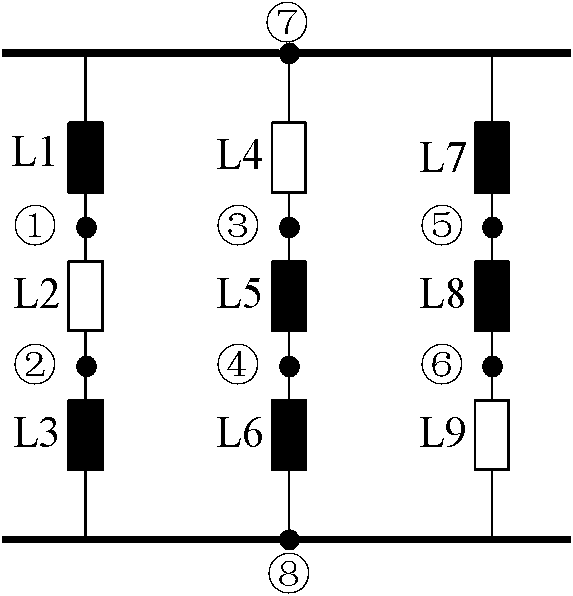 Method for acquiring real-time states of power grid element