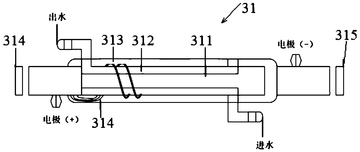 A laser-assisted heating chemical vapor deposition coating device and method