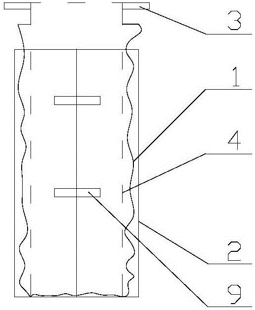 Automatic filling machine for boxing sandbag and filling method