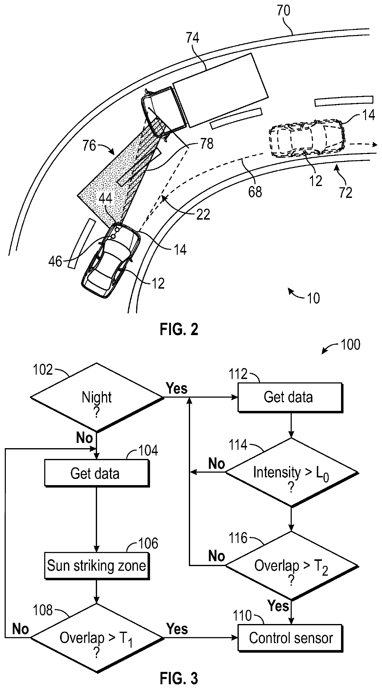 System and method of controlling operation of a device having an optical sensor