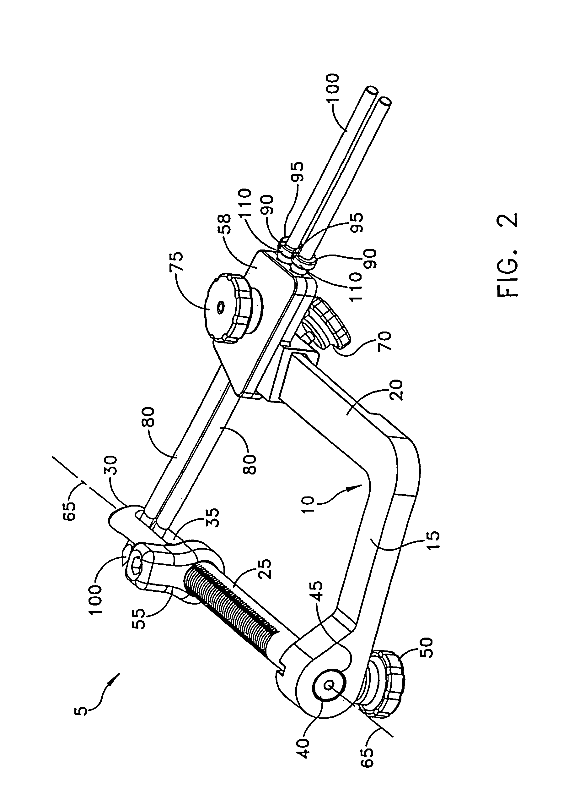 Method and apparatus for fixing a graft in a bone tunnel