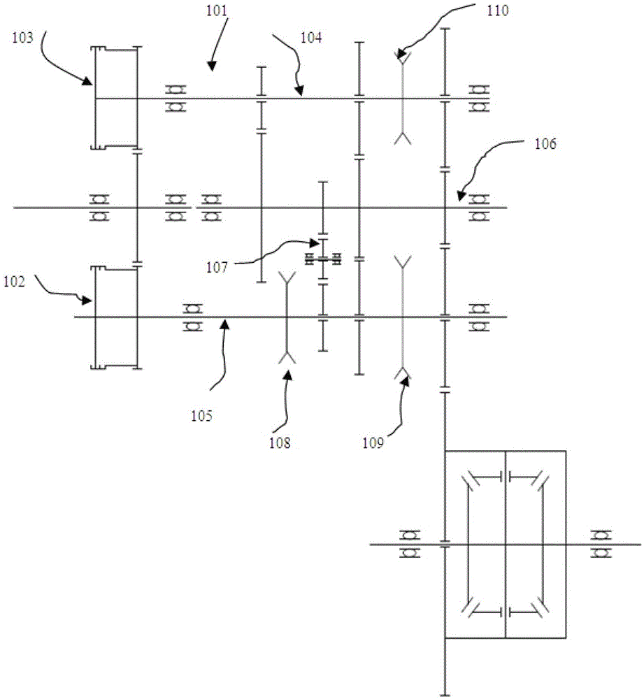 A method for controlling gear engagement of a wet dual-clutch transmission