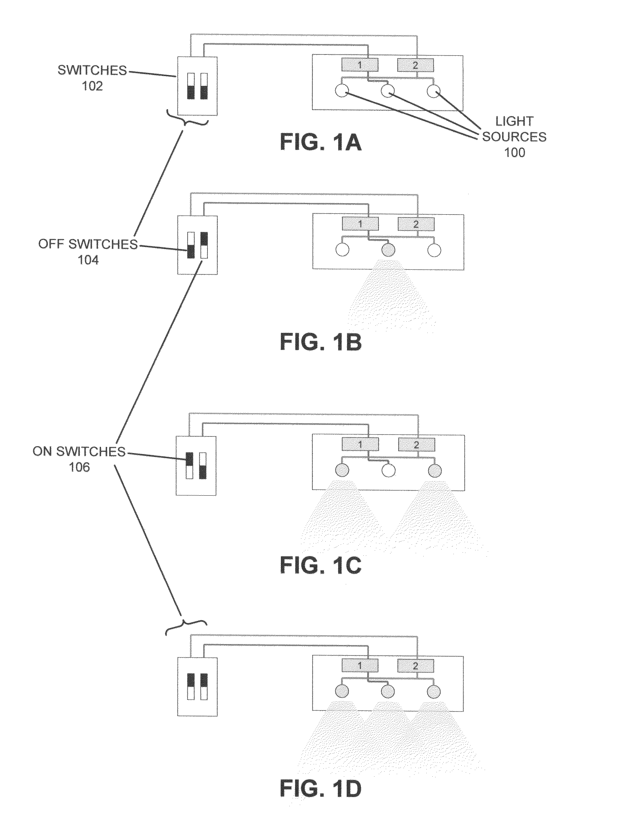 Method for calibrating a lighting control system that facilitates daylight harvesting