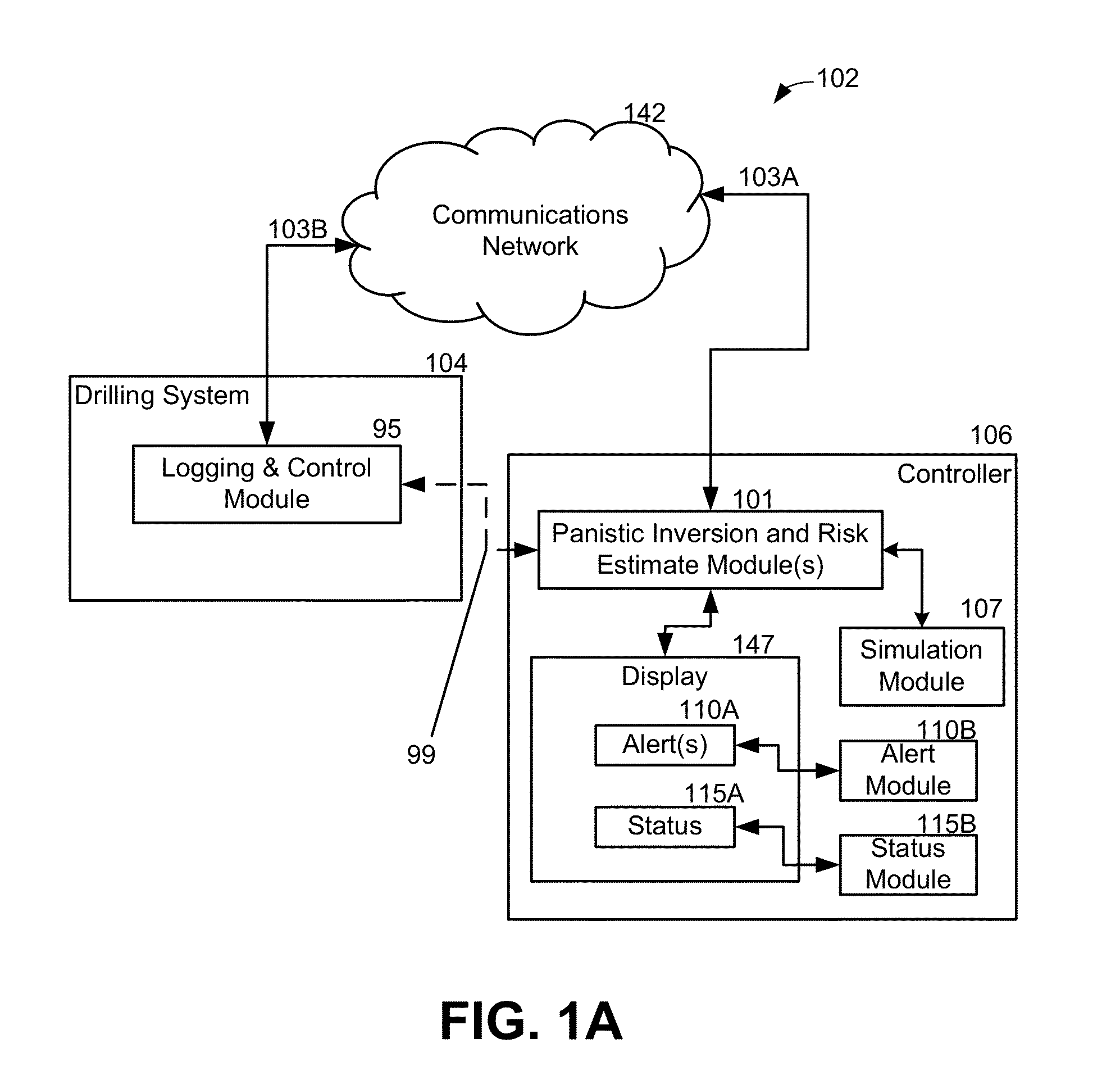 System and method for controlling and monitoring a drilling operation using refined solutions from a panistic inversion