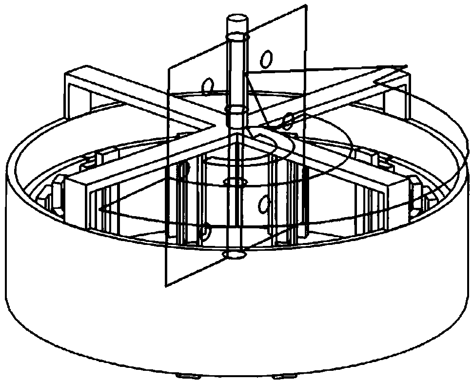 Simulation control method for motion characteristics of multi-degree-of-freedom motor