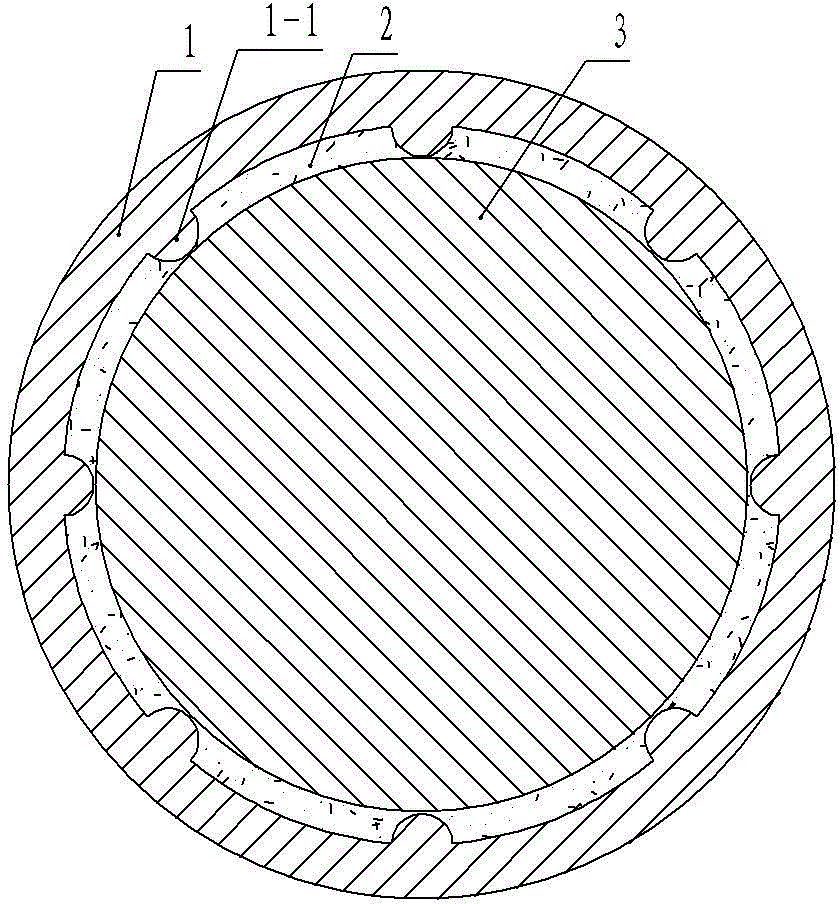 Brake cable for electric vehicle