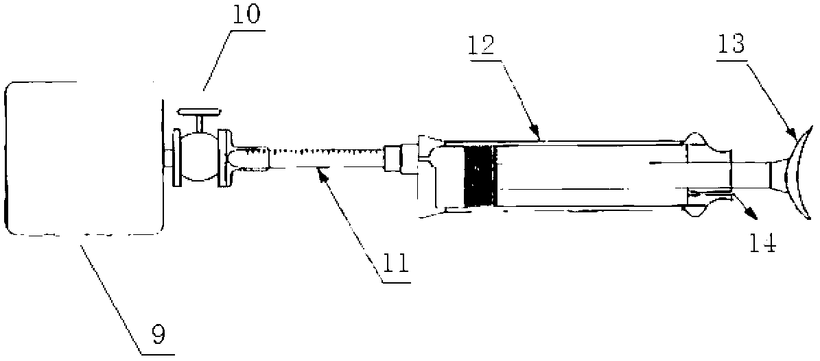 Method for positioning discharging fault in gas insulated switchgear (GIS)