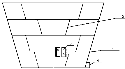 Manufacture and installation method of energy-saving Maerz lime kiln shell