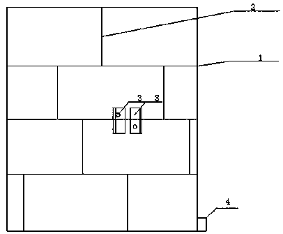 Manufacture and installation method of energy-saving Maerz lime kiln shell