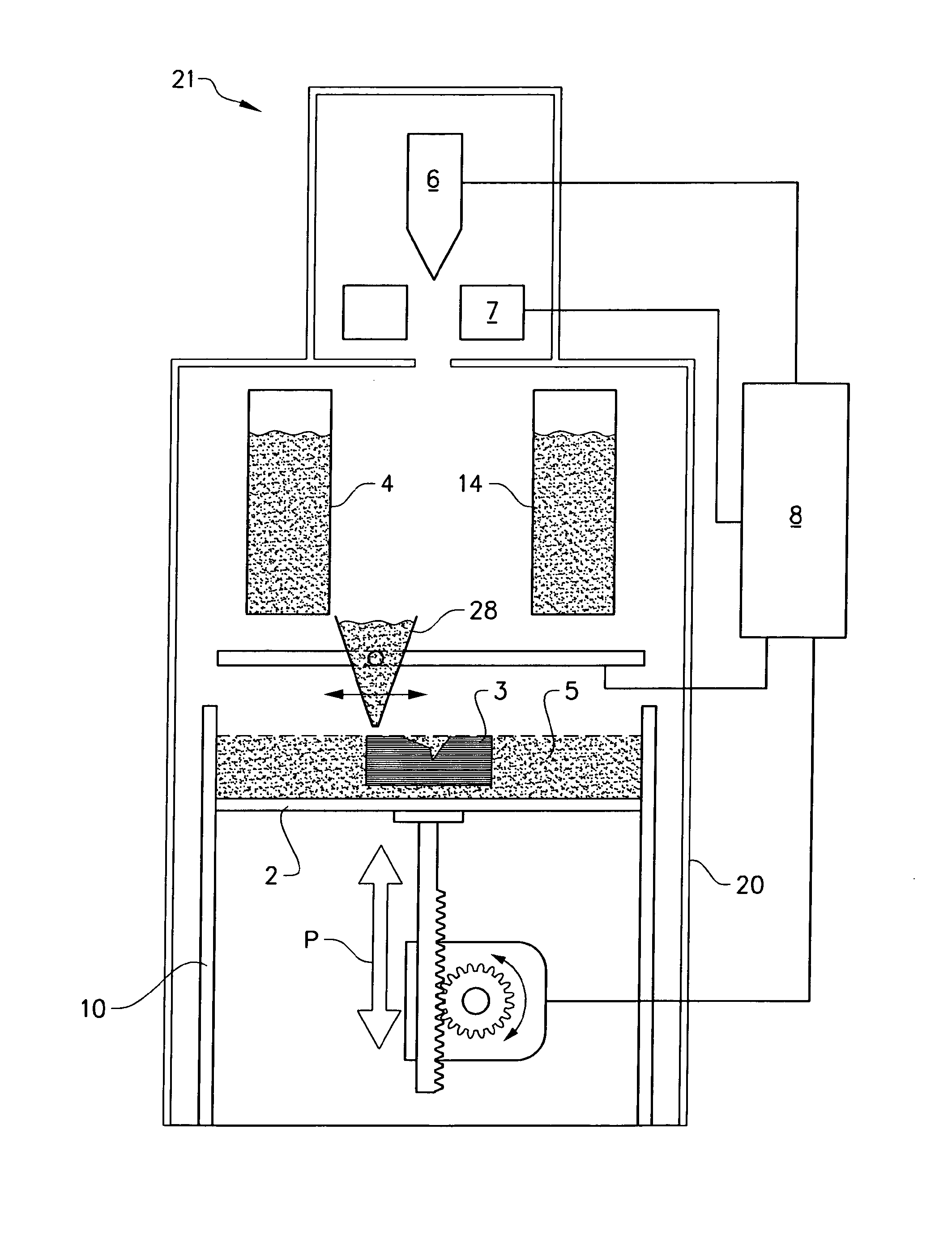 Powder pre-processing for additive manufacturing