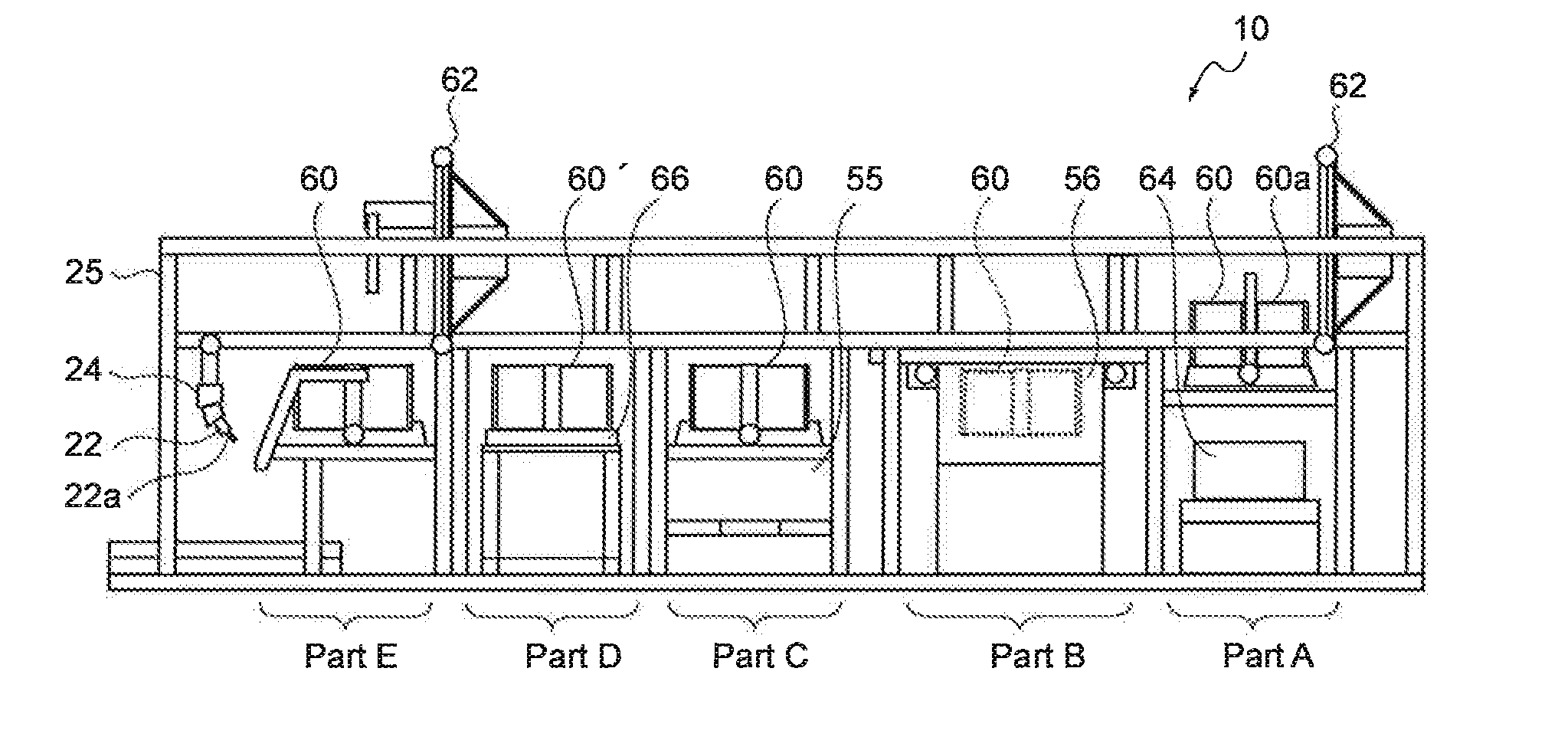 Powder Slush Molding Machine and Powder Slush Molding Method