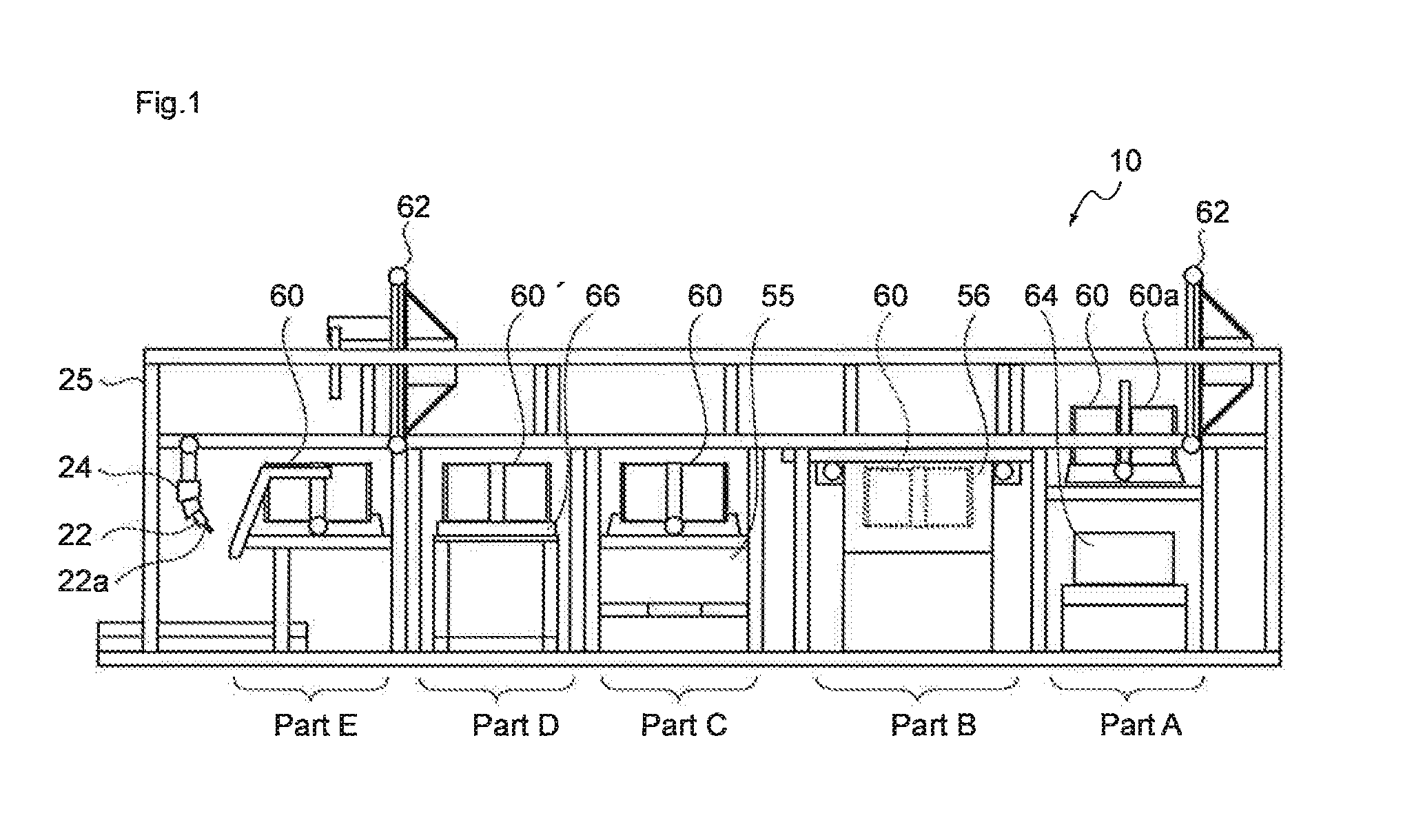 Powder Slush Molding Machine and Powder Slush Molding Method